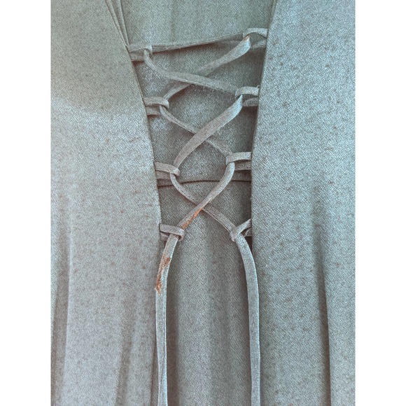 Dressy Betsy Emerald Green split front - Picture 7 of 8